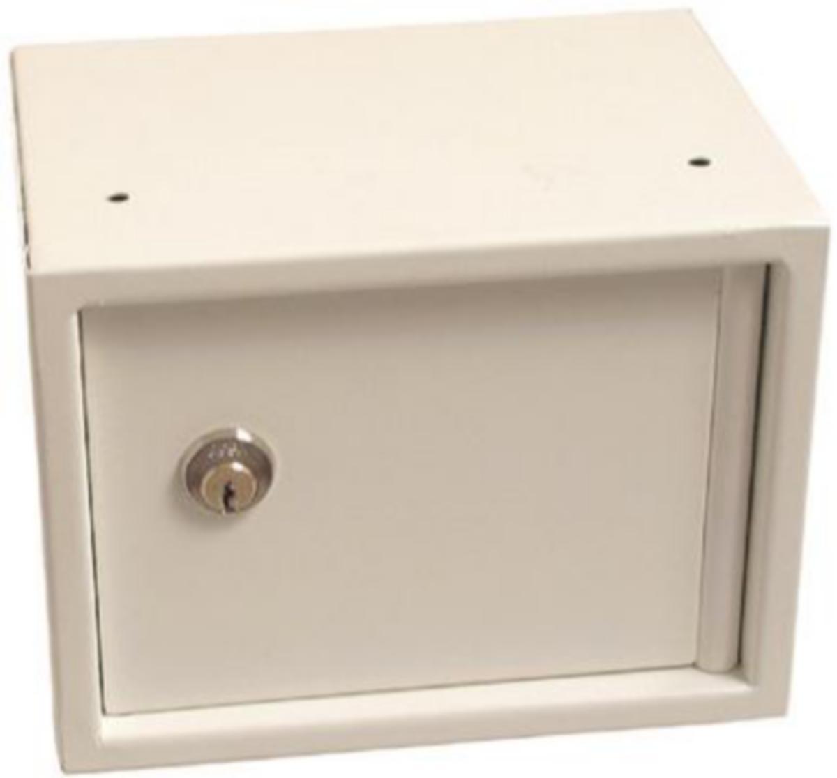 Småfackskåp Sono - SMÅFACKSKÅP SONO SFS002 270X270X350MM VIT CYL LÅS