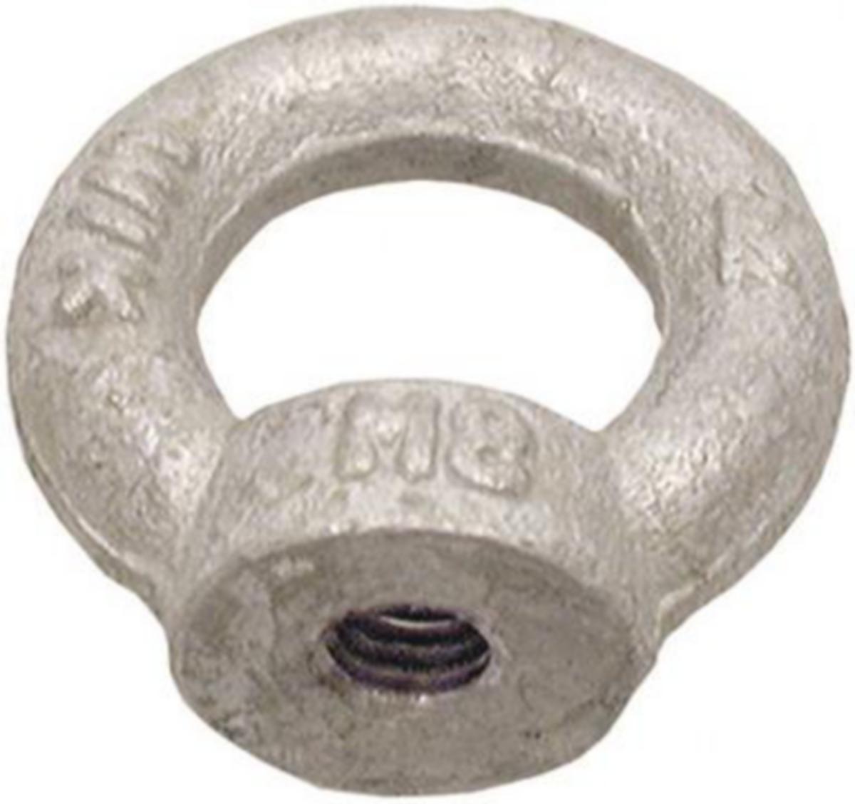 Lyftögla LH fzv - LYFTÖGLA MUTTER M12 FZV LH 240KG 25/ C15 DIN582 CE-MÄRKT