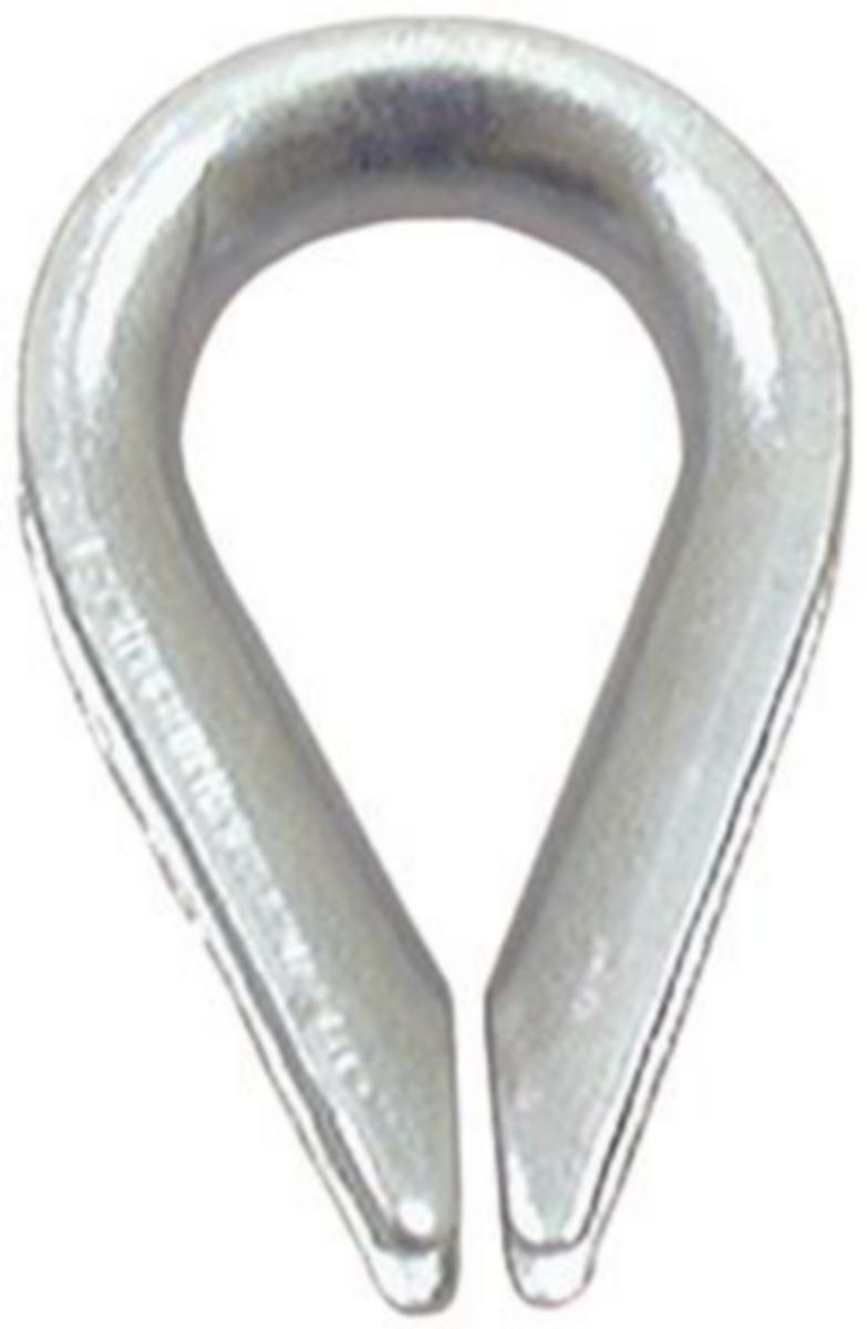 Spetskaus - SPETSKAUS  6MM GALV 