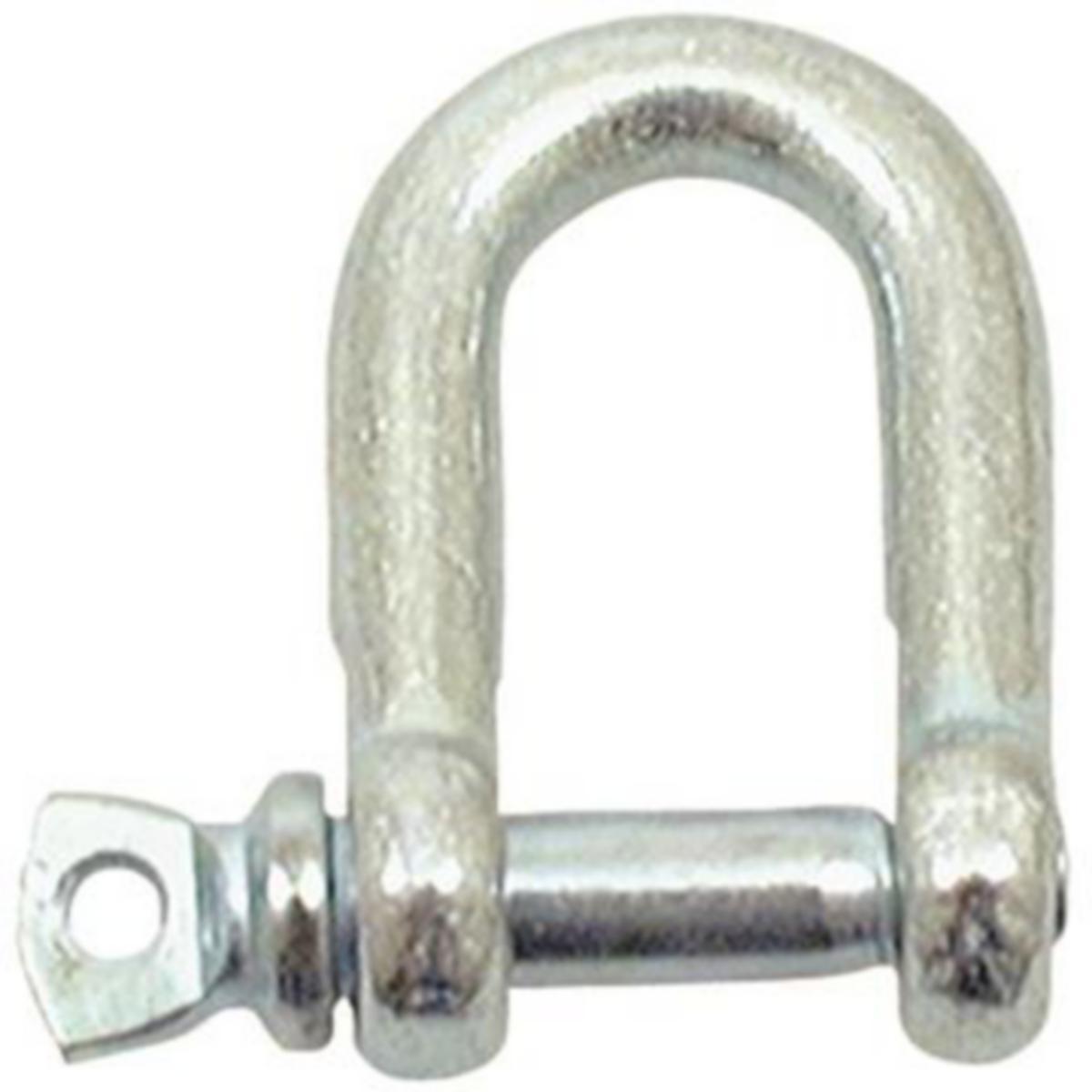 Schackel rak - SCHACKEL RAK 12MM FZV H-KVAL