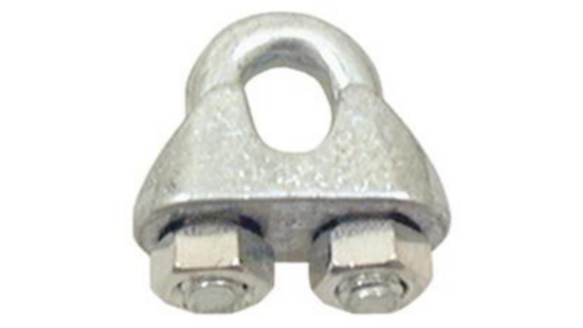 Linlås bygellås - LINLÅS BYGEL FZB 5MM 3/16" FÖR LINA 5MM