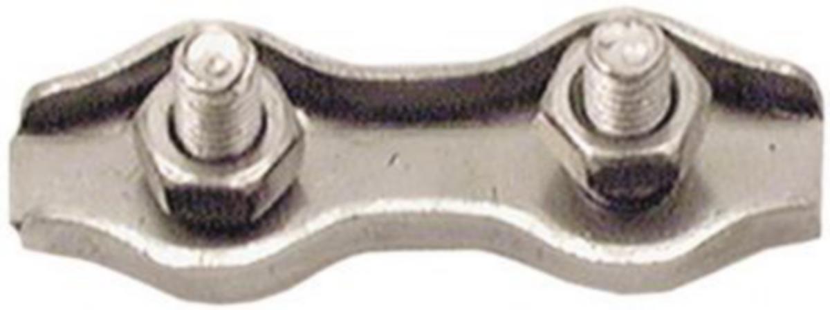 Linlås låsbleck rostfria - LINLÅS FLATA 4MM RFR SB2