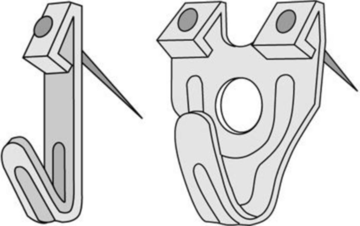 X-krok - X-KROK NR 1 MÄSSING 10-PACK