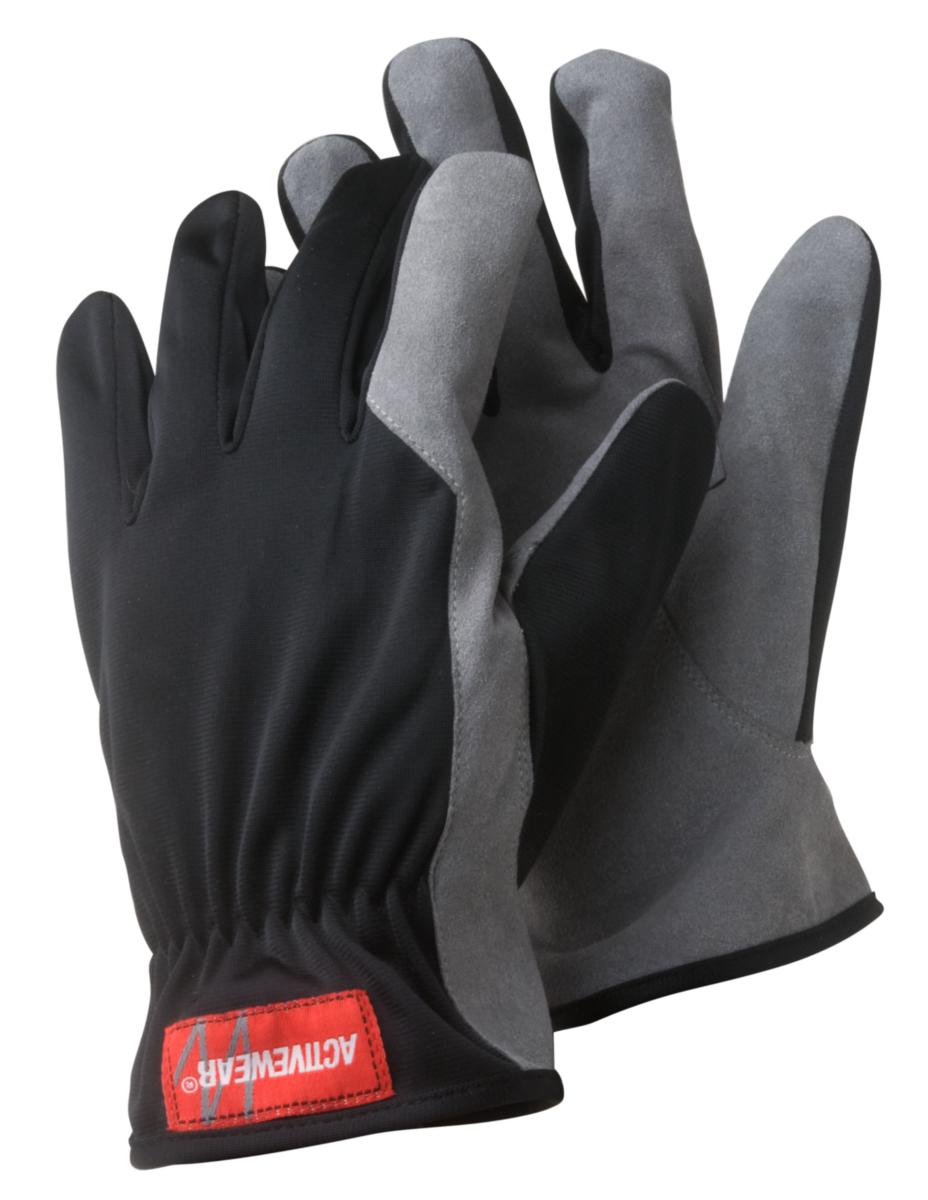 Montagehandske Activewear MO3526 - MONTAGEHANDSKE ACTIVEWEAR MO3526 SYNT LÄDER OFODR STL 9