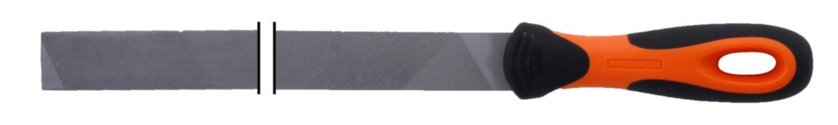 Skärpfil Bahco 153 skaftad - FIL SKÄRP 153-08 GR SKAFT SB BAHCO