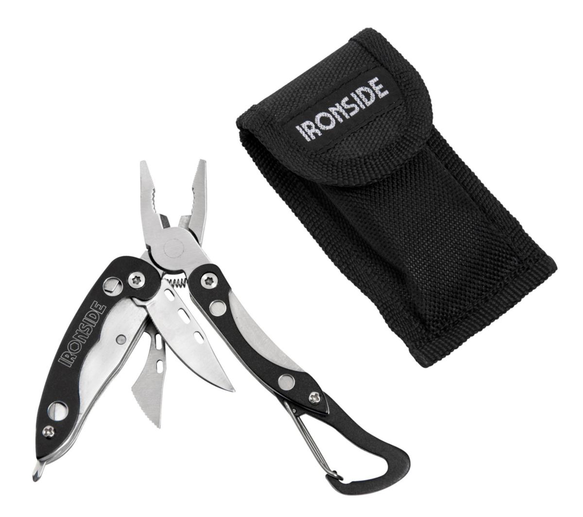 Multiverktyg Ironside mini (utg) - MULTIVERKTYG MINI 4-DELAR IRONSIDE