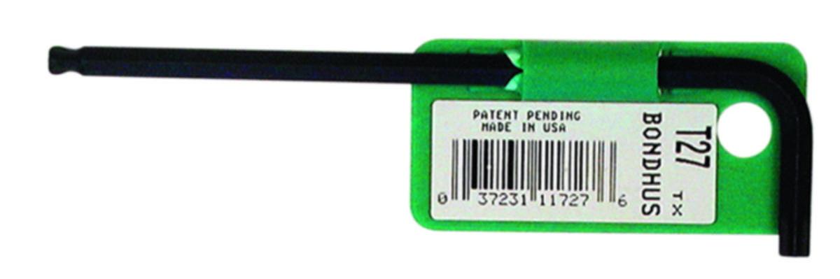 Vinkelnyckel Bondhus LT Torx med kula - TORXNYCKEL T30 MED KULA WARECO 41011730