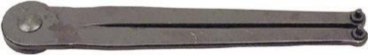 Haknyckel ställbar - HAKNYCKEL F 6MM HÅL 2 TAPP