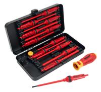 Skruvmejselsats Ironside Smart-Box 1000V
