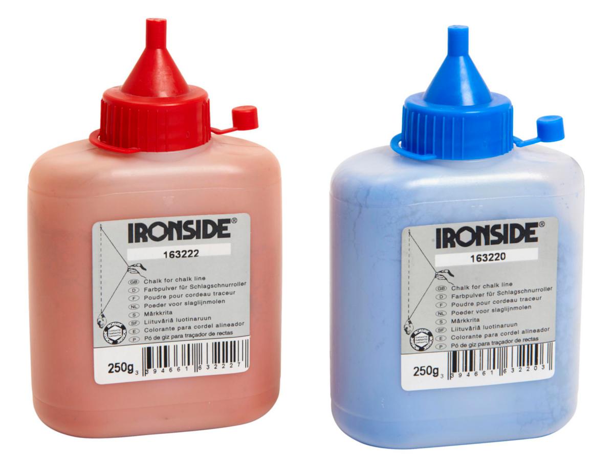 Märkkrita Ironside - SNÖRSLÅFÄRG RÖD 250G IRONSIDE 163222