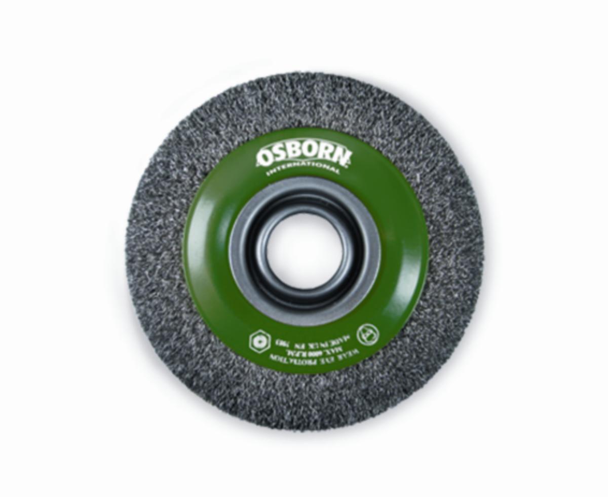 Cirkulärborste Osborn stål med axelhål - CIRK.BORSTE D100/20 20 0.20 OSBORN 9902522142