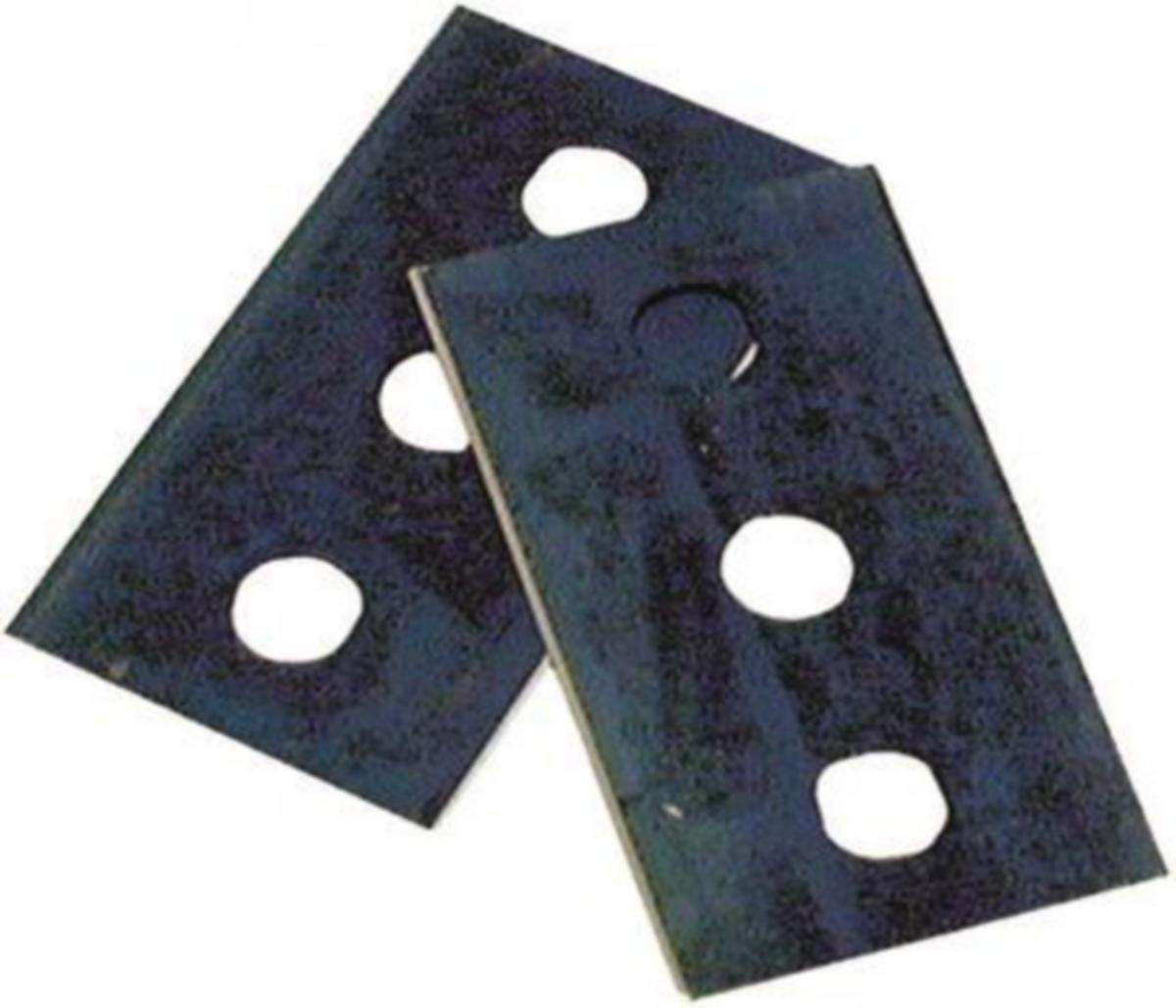 Industrirakblad - INDUSTRIRAKBLAD 40X20MM 10-PACK