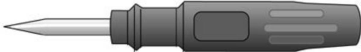 Ritsnål med skaft - RITSNÅL M SKAFT 130MM HM STIFT K30