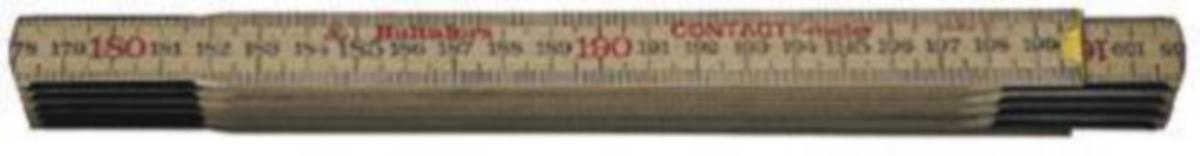 Måttstock Hultafors Contact-meter - TUMSTOCK CONTACTMET. 559-2-10 HULTAFORS 101804