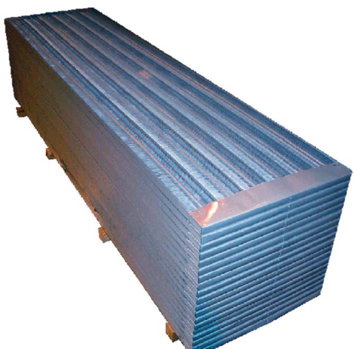 Sträckmetall Ribbad - STRÄCKMETALL  600X2500   20/ 