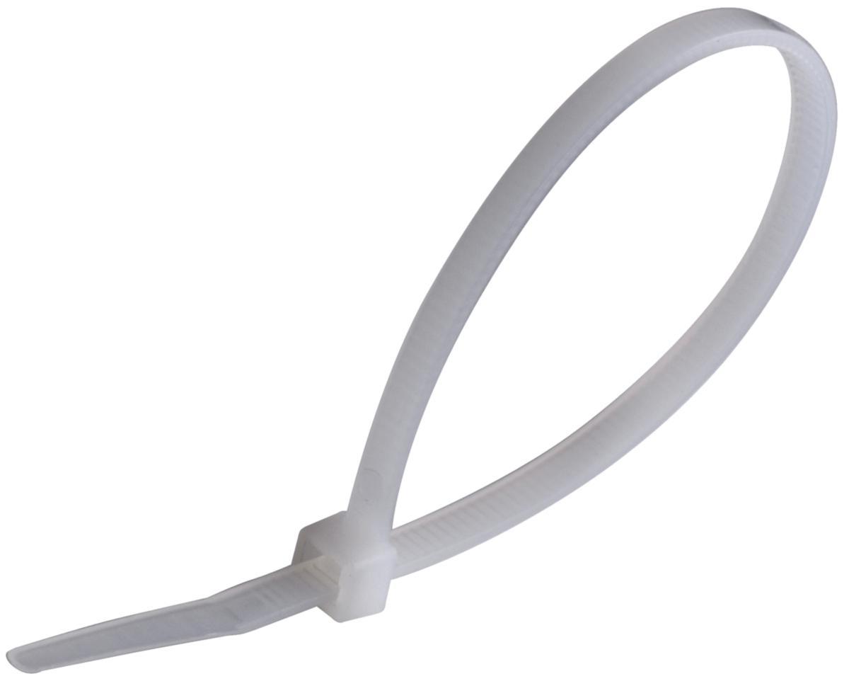 Buntband, vit - BUNTBAND VIT 290X4.8MM 100/ GELIA 4005320432