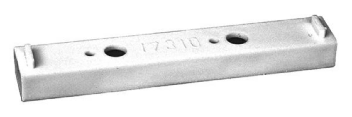 Distansklossar till Falu plastklammer, Faluplast - DISTANSKLOTS H=10MM FP 16700 FÖR 16600. 14010