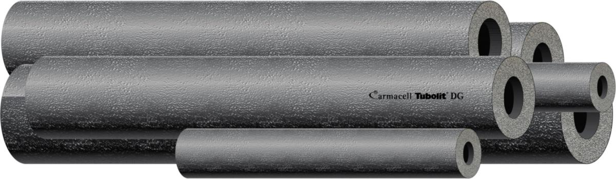 Rörisolering Tubolit DG, (värmeisolering) 13mm anvisningsslitsad - TUBOLIT DG 35/13 L=2M RSK 395 56 66