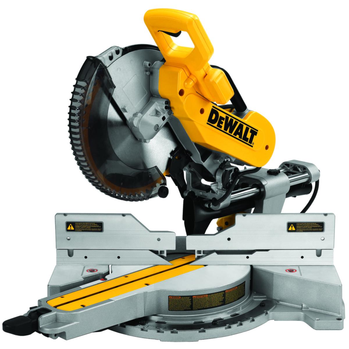 Kap-/gersåg DEWALT DW780 - KAP & GERSÅG DWS780-QS DEWALT DWS780-QS