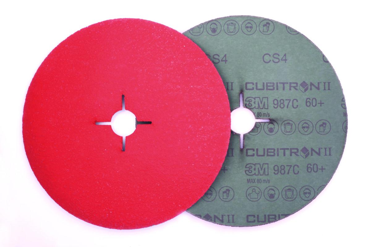Fiberrondell 3M Cubitron II 987C - FIBERRONDELL 36+ 127MM 987C 3M 7000028193