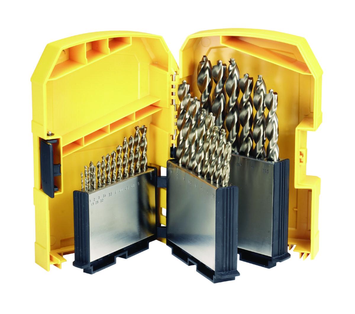 Metallborrsats DEWALT DT7926 - BORRKASSETT 1-13 29DEL DEWALT DT7926-XJ