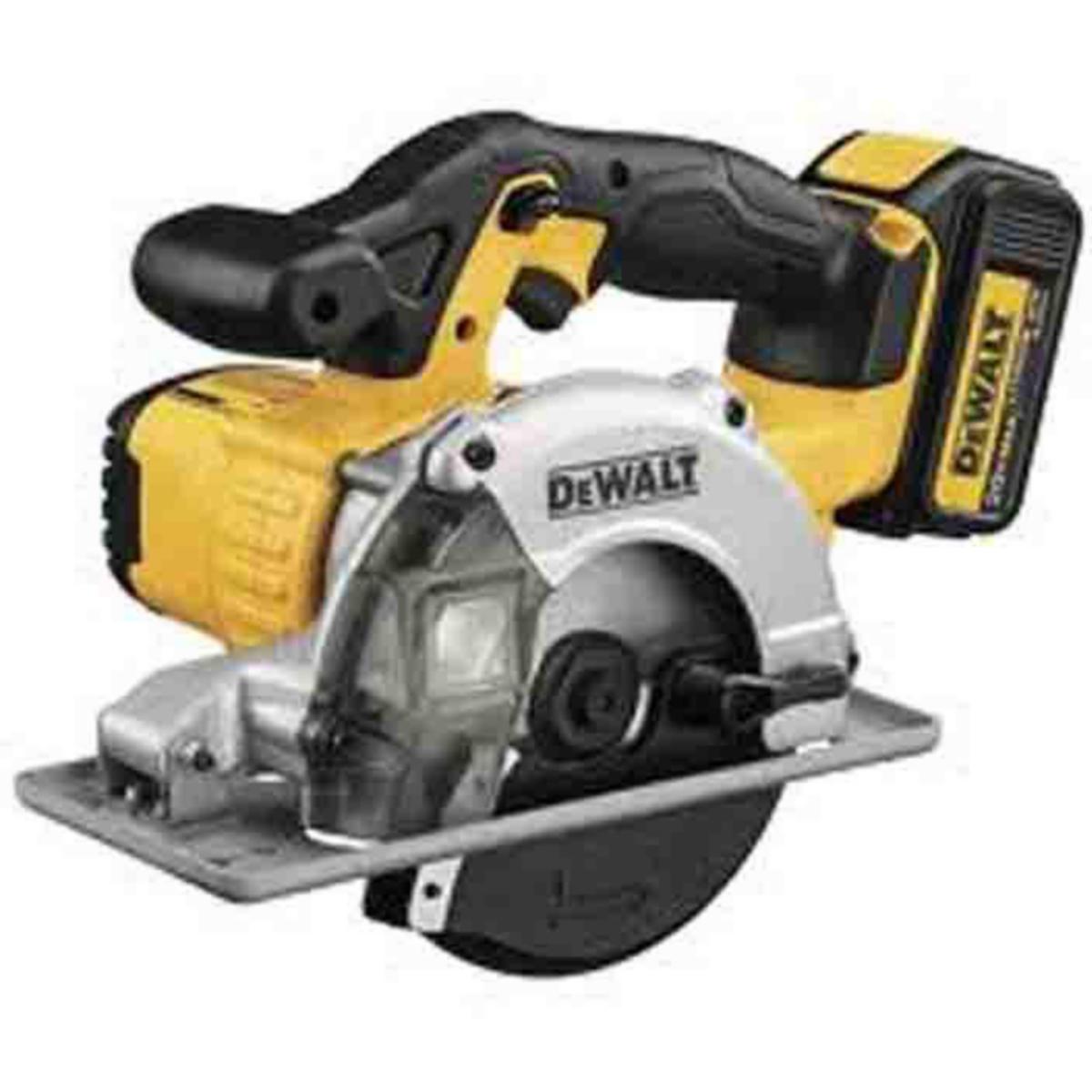 Metallcirkelsåg DEWALT DCS373N Solo - METALLCIRKELSÅG 18V XR UT DEWALT DCS373N-XJ