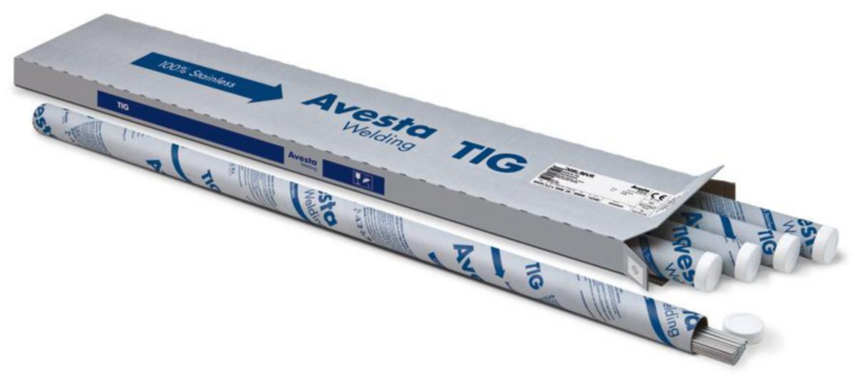 Tigtråd Avesta P5 - TIGTRÅD AVESTA TIG P5 2.4X 1000MM HYLSA = 5.0KG