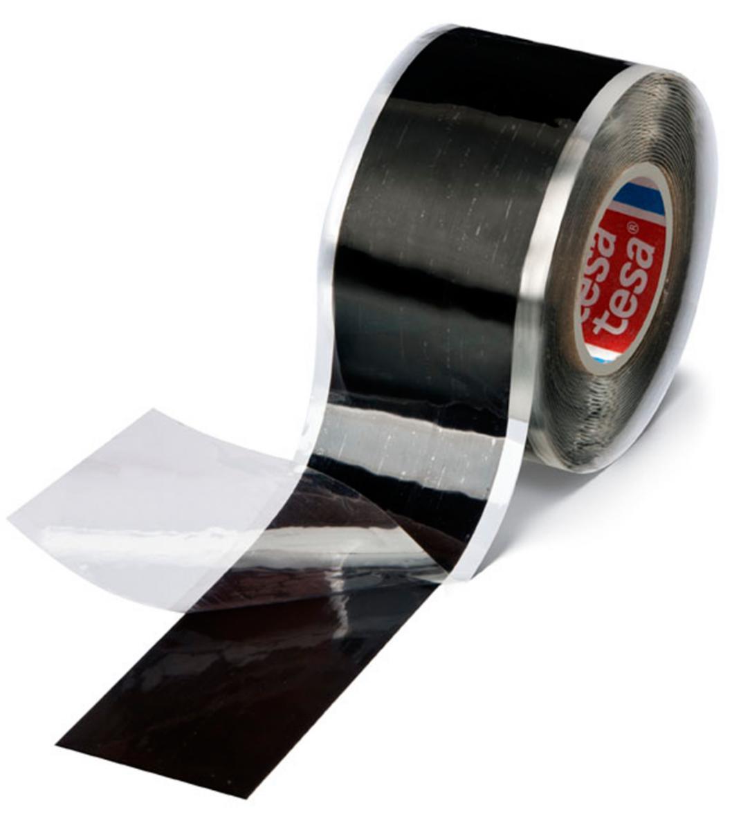 Vulkaniserande silikontejp Tesa 4600 - VULKANISERANDE SILIKONTEJP TESA 4600 TRANSP