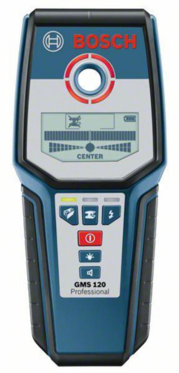 Detektor Bosch GMS 120 - DETEKTOR GMS 120 PROF BOSCH 0601081000