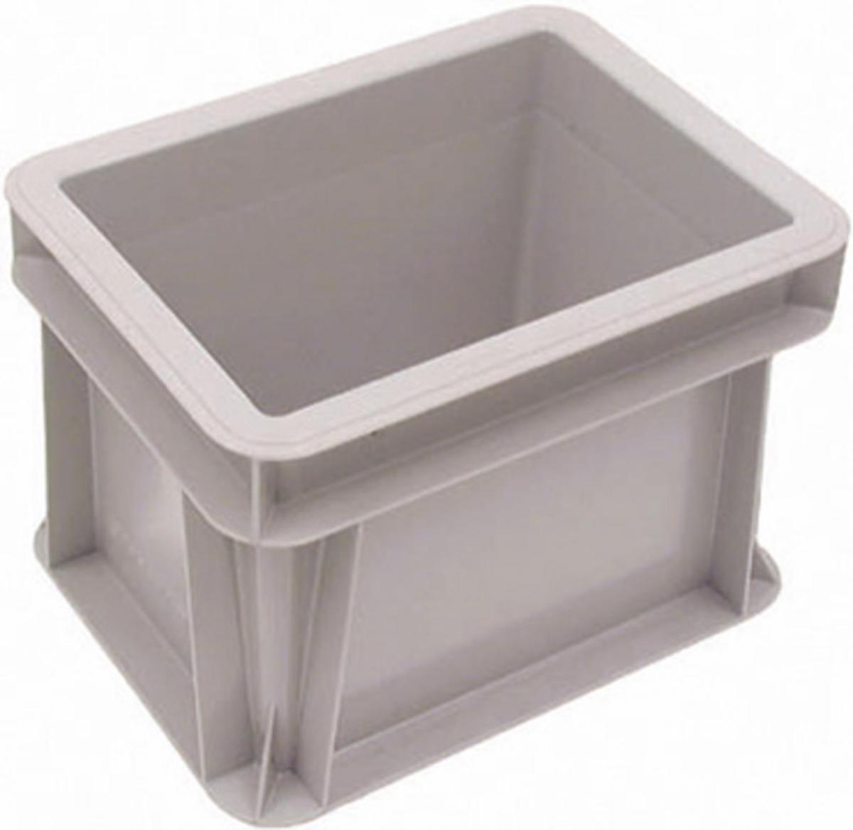 Transportlåda Schoeller Allibert Euroback - TRANSPORTLÅDA ARCA 3640 600X400X410MM GRÅ