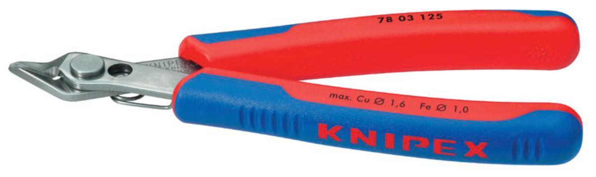 Sidavbitare Knipex 7803 elektronik - SIDAVBITARE 7803 125 KNIPEX KNIPEX 78 03 125