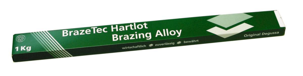 Fosforkopparlod BrazeTec - FOSF.KOPPARLOD BRAZETEC 5 1.5X 1.5X500MM 5% AG