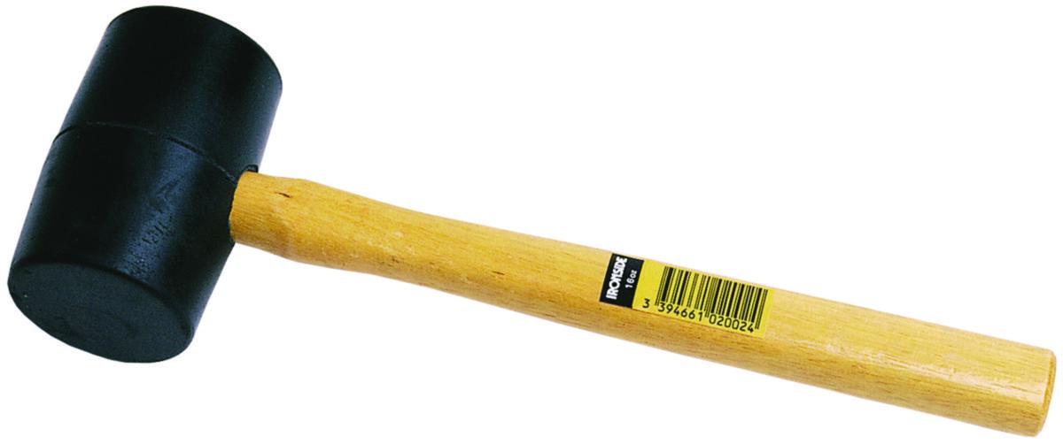 Gummiklubba Ironside - GUMMIKLUBBA 16OZ TRÄSKAFT IRONSIDE 102002