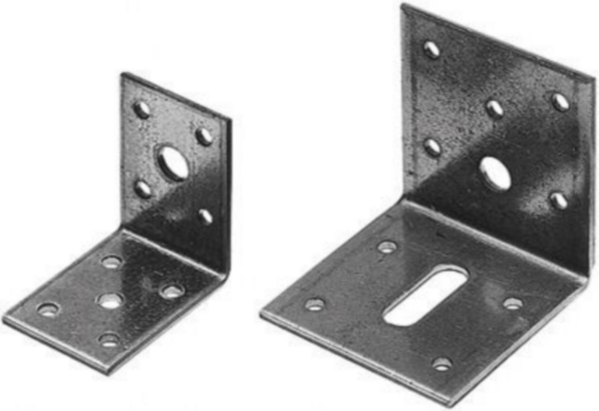 Vinkelbeslag 410, 411 - VINKELBESLAG 2.5X50X50X35 U 410 100/FP JOMA 4100000