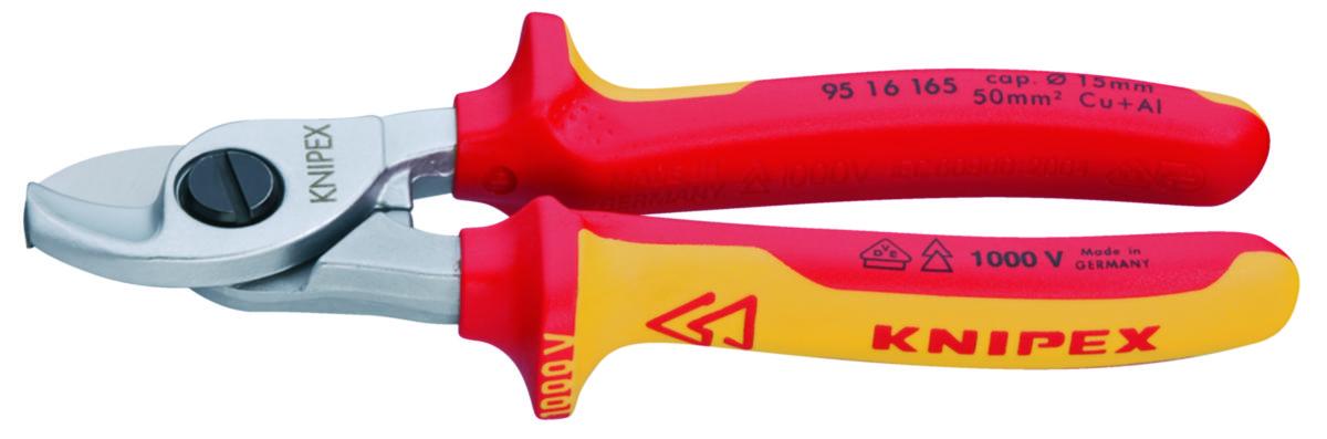Kabelsax Knipex 9516-165 1000V - KABELSAX KNIPEX 9516-165 VDE-ISOLERAD