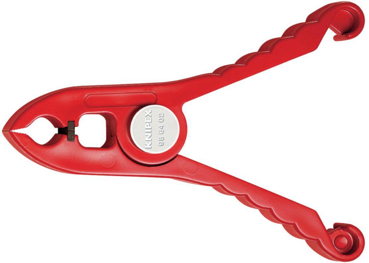 Plastklämma Knipex 9864 1000V - PLASTKLÄMMA KNIPEX 9864-02 VDE-ISOLERAD