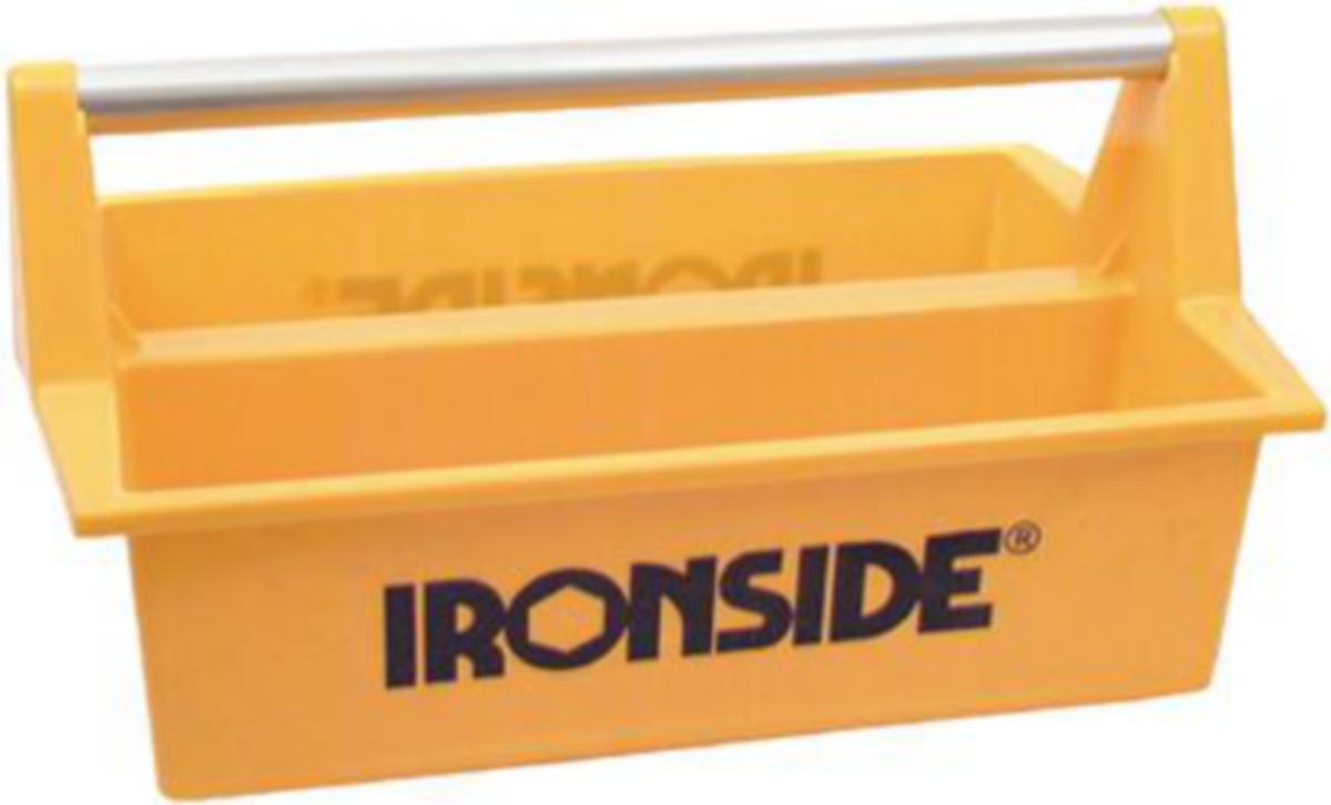 Verktygslåda Ironside öppen - VERKTYGSLÅDA ÖPPEN 396X294X215 IRONSIDE