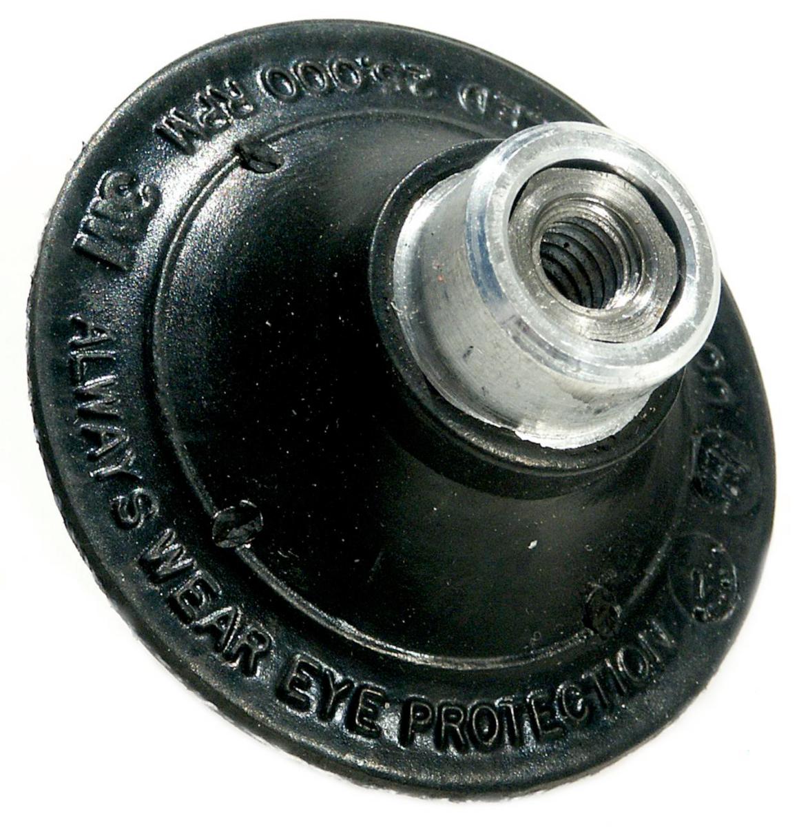 Hållare 3M Roloc - GUMMISTÖDPLATTA 3M ROLOC 50MM HÅRD