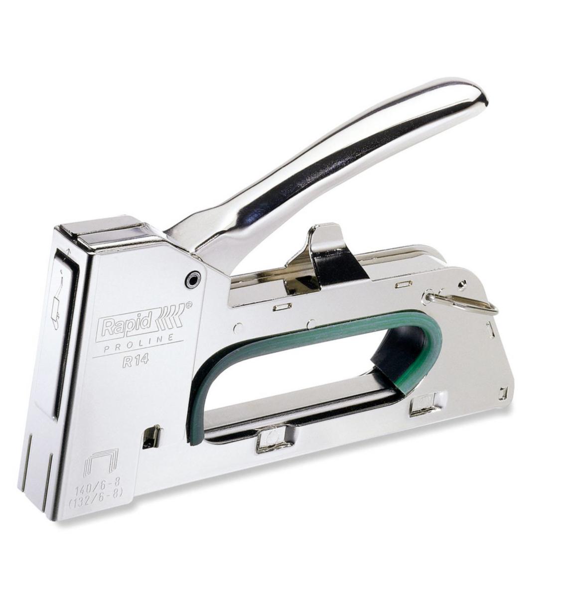 Häftpistol Rapid PRO R14E - HÄFTPISTOL RAPID 14 GRÖN KLAMMERL.6-8MM 20511450