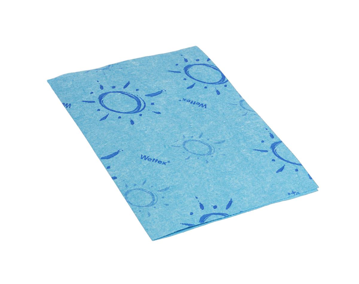 Torkduk Wettex Soft & Fresh - DISKTRASA BLÅ 250X360MM 10-P WETTEX 127949