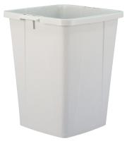 Tunna plast fyrkantig