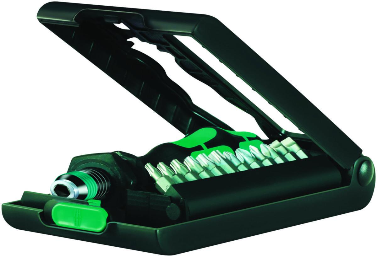 Bitskassett Wera Kraftform Kompakt 50 - BITS SATS KRAFTFORM KOMPAKT 50 WERA 05056656001