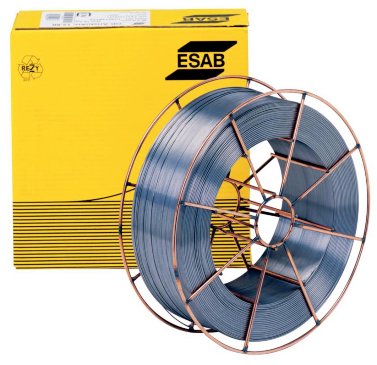 Spoltråd ESAB OK 12.51 - AUTROD ESAB 12.51 0.8MM SPOLTY 67-0 15KG SKÖNSP 1251086700