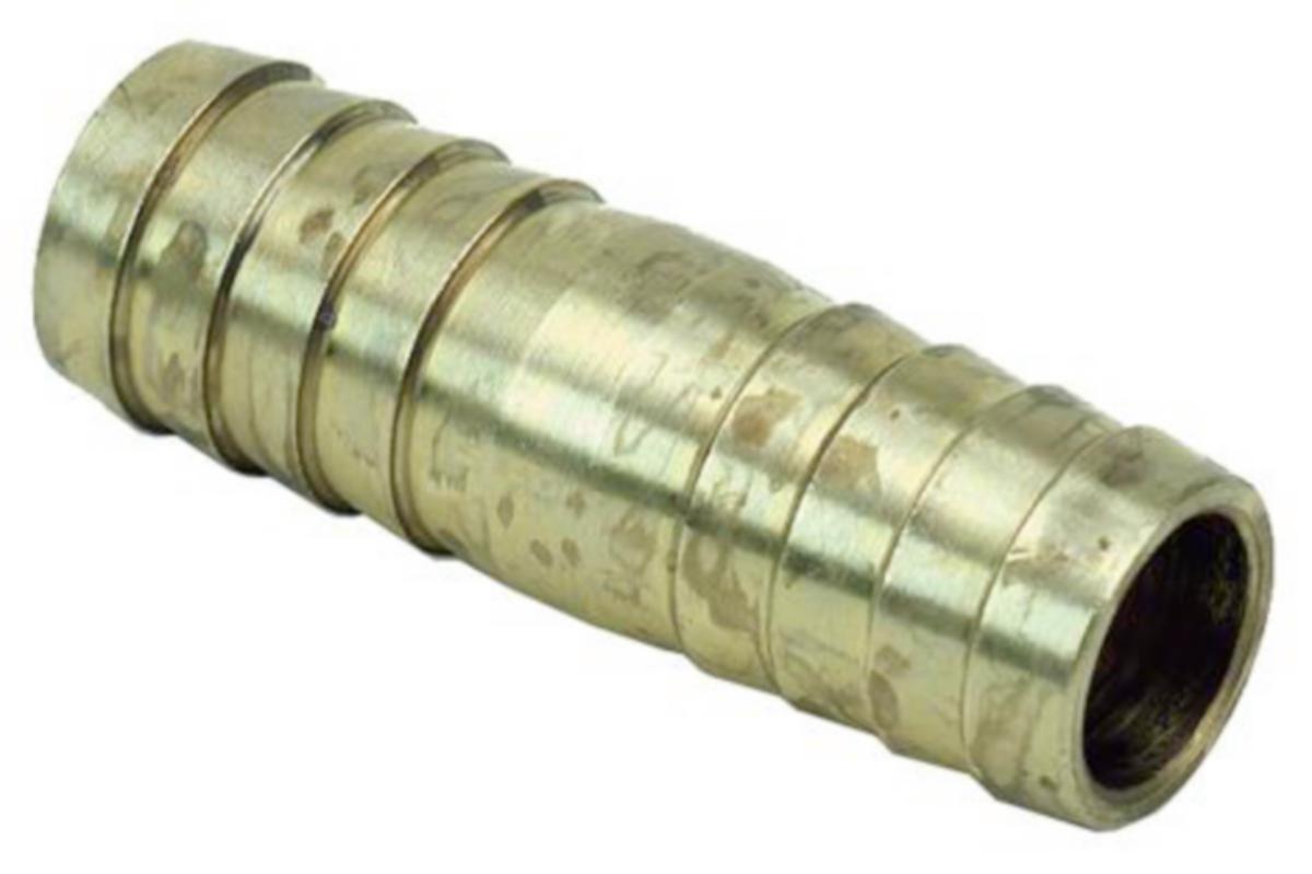 Skarvrör slang av mässing - 1" SKARVRÖR FÖR SLANG ID 26.5 MM. MÄSSING. DN25