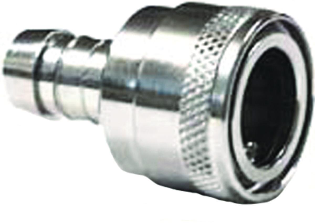 Kopplingshus hondel - slangsockel - KOPPLINGSHUS 3/8" SLANG 5349S EZZE NITO