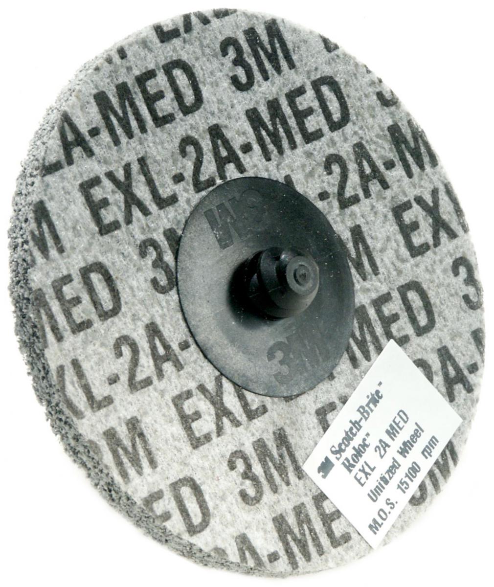 Gradningsskiva 3M Roloc EXL - PUTS/GRADNINGSSKIVA 76X6MM XL-DR 2A MEDIUM 3M 7100000858