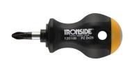 Skruvmejsel Ironside PZ stubby