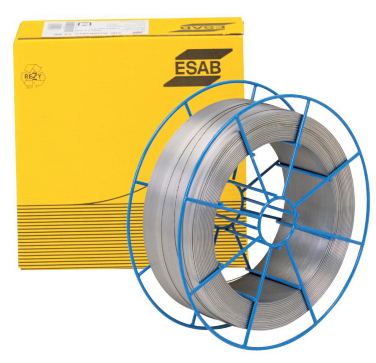 Spoltråd ESAB OK 5356 - MIGTRÅD OK AUTROD ALMG5 1.2MM 7KG ALUMINIUM 5356 1815129870