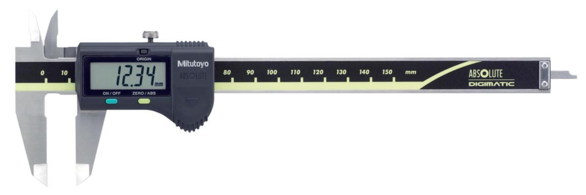Skjutmått Mitutoyo Serie 500 med datautgång - SKJUTMÅTT MITUTOYO DIGITALT 500-161-30 150MM M DATAUTG