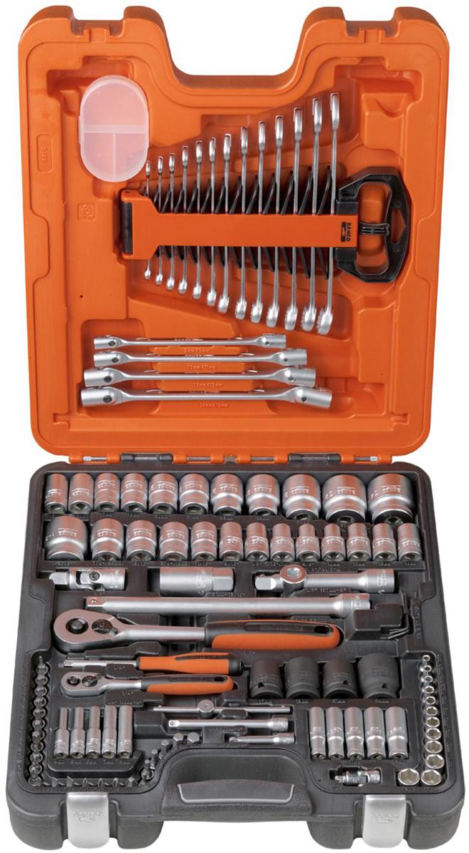 Hylsnyckelsats Bahco S106, 1/4", 1/2" - HYLSNYCKELSATS S106 BAHCO 0103997